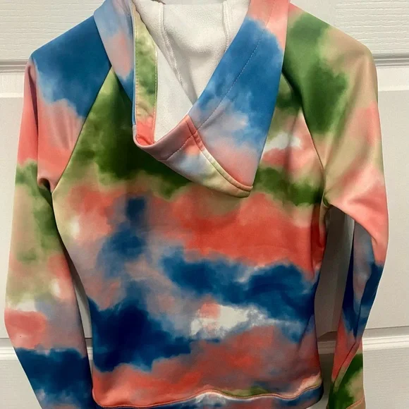 Burton Multicolor Tie-Dye hooded Jacket - Picture 3 of 4